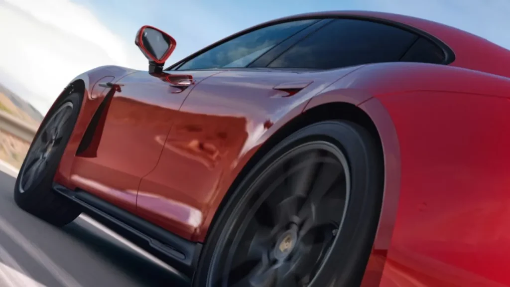 Porsche Taycan GTS establece un nuevo récord Guinness sobre hielo