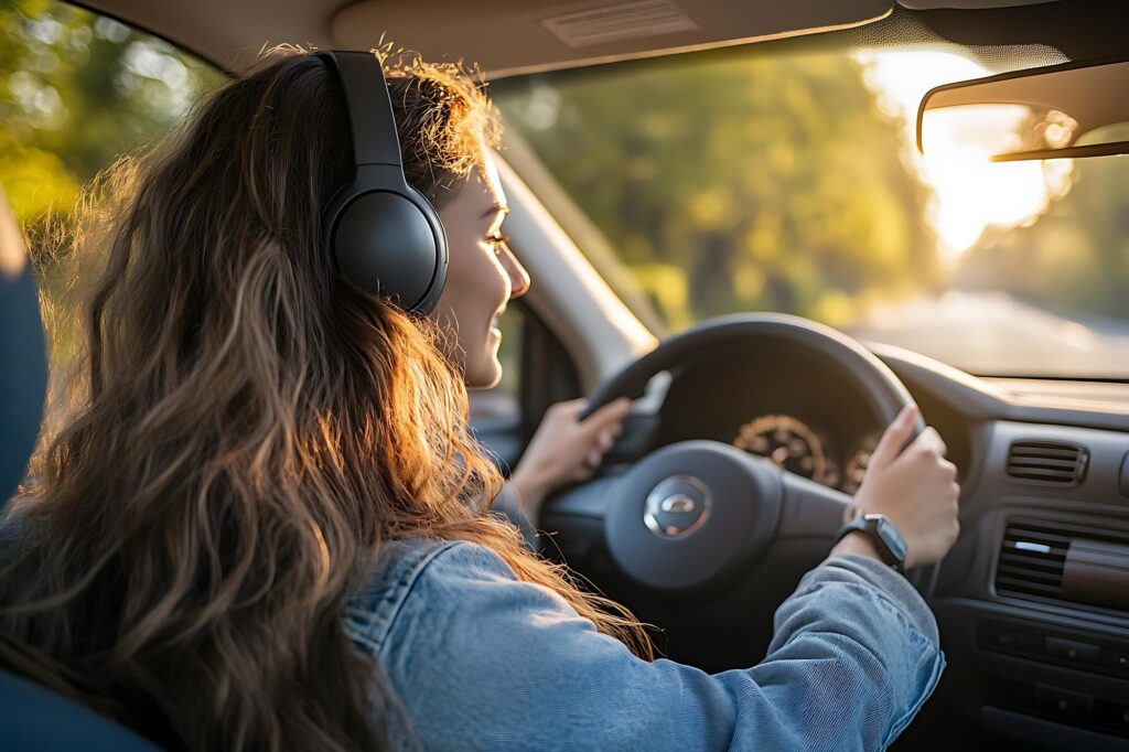 Música alta al volante: ¿Un riesgo para tu seguridad?