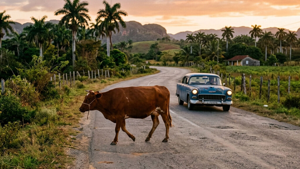 Se te atraviesa un animal en la vía: ¿cómo reaccionar correctamente?