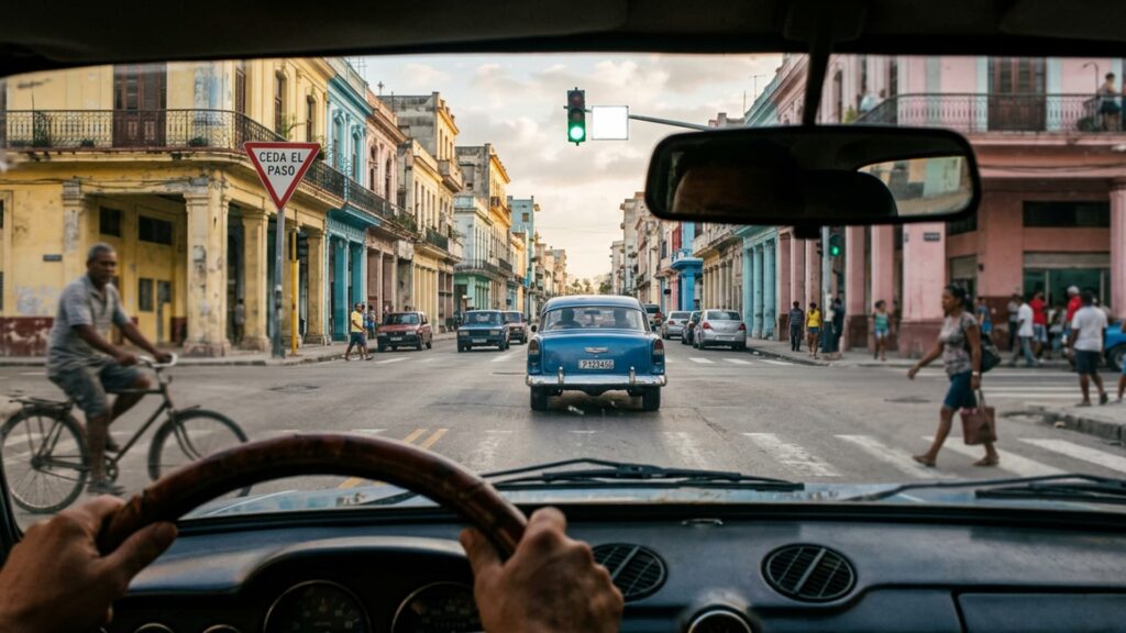Te hacen un corte brusco: cómo reaccionar sin provocar otro accidente