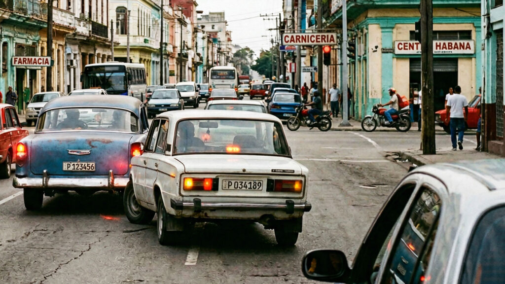 Se te apaga el carro en medio de la vía: qué hacer sin entrar en pánico