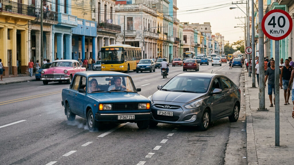 Te hacen un corte brusco: cómo reaccionar sin provocar otro accidente