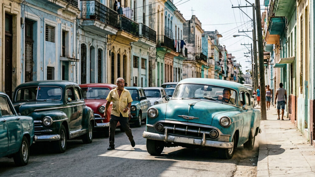 Se te cruza un peatón de repente: qué hacer sin perder el control